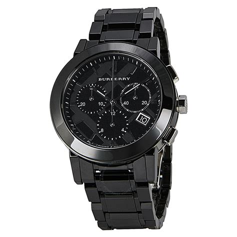 black burberry watch mens|burberry automatic watches for men.